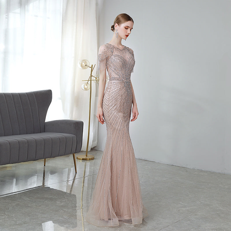 Luxury Mermaid Evening Dress