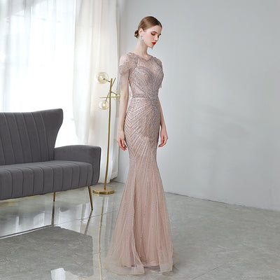 Luxury Mermaid Evening Dress