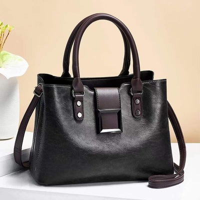 Women's Leather Shoulder Bag