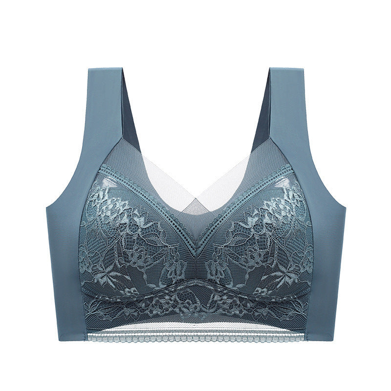Summer Ice Silk Seamless Bras