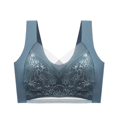 Summer Ice Silk Seamless Bras