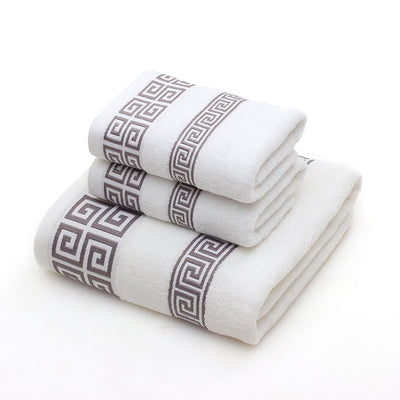 Gift Box Three-piece Towel Set