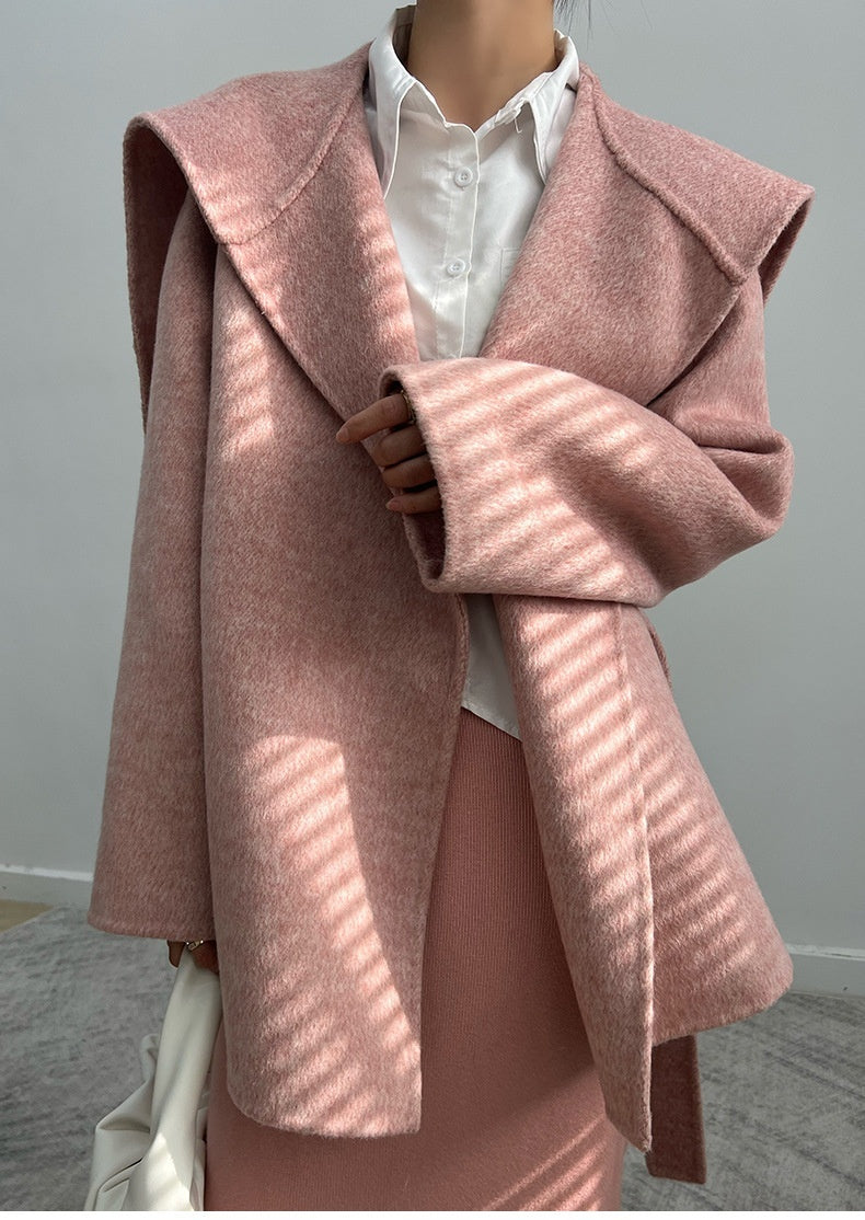 Thickened Alpaca Fleecefiber Coat