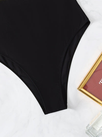 Inlaid Diamond Steel Bracket Push up Swimsuit