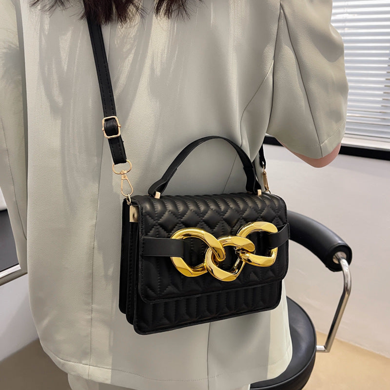 Hong Kong Style Messenger Purse