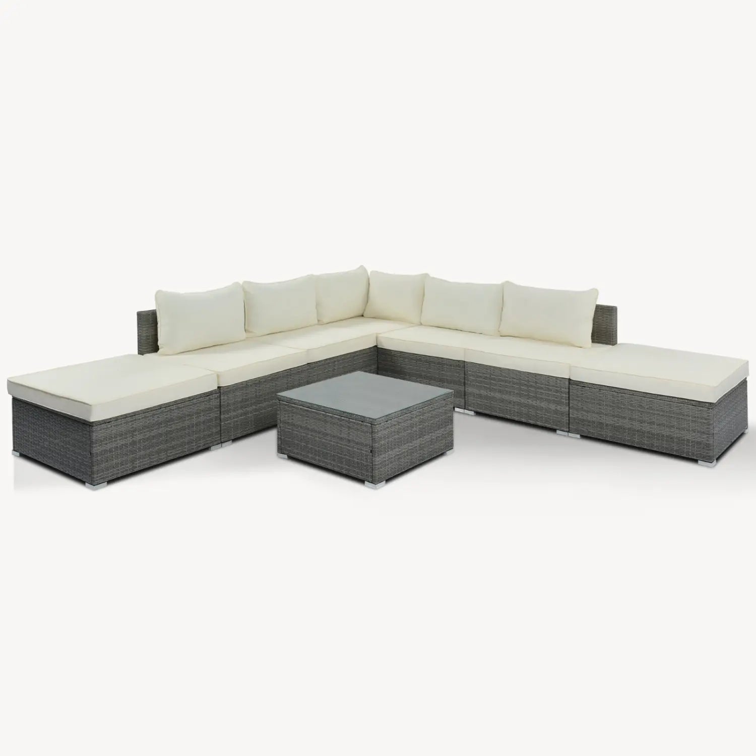 8-Pc Outdoor Patio Furniture Set