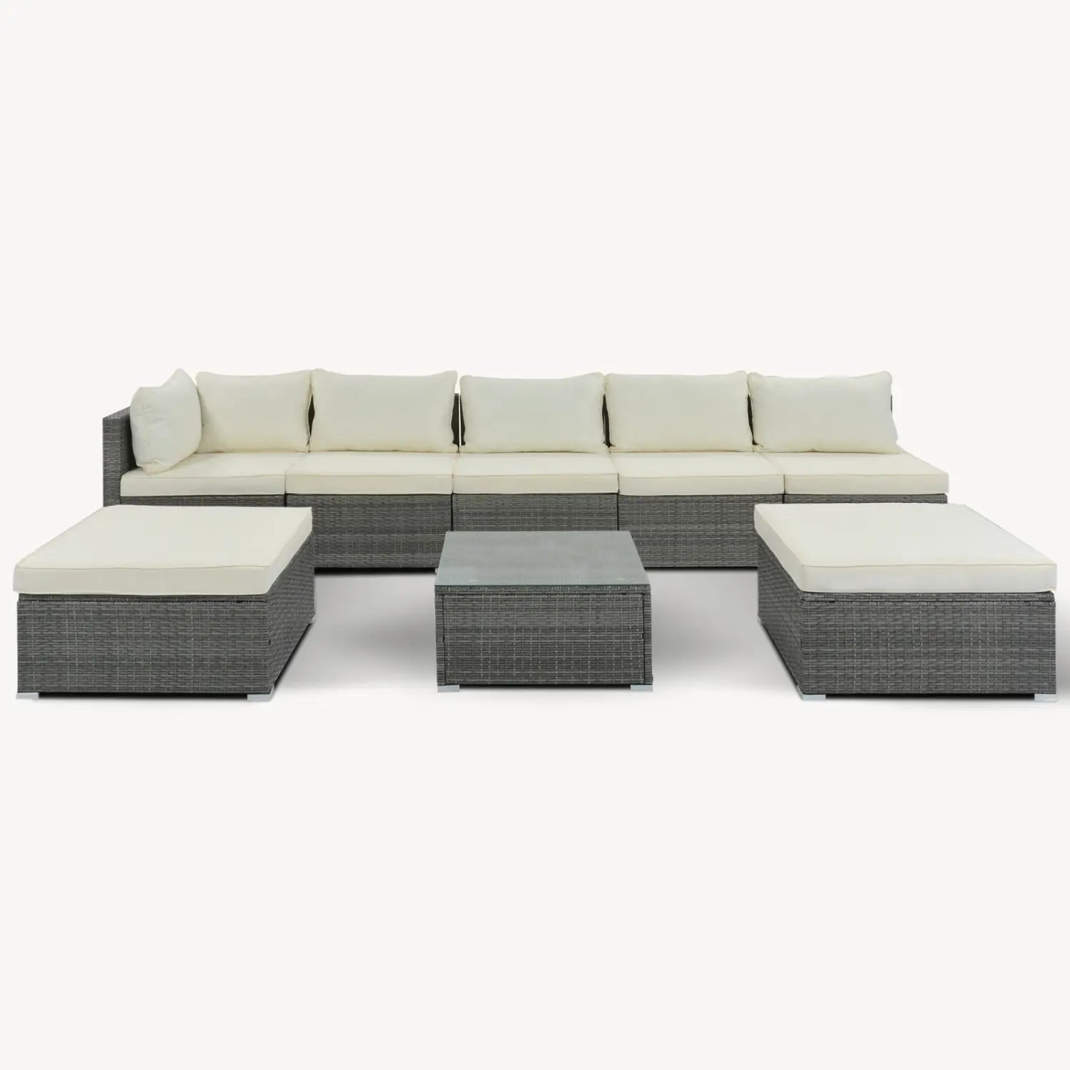 8-Pc Outdoor Patio Furniture Set