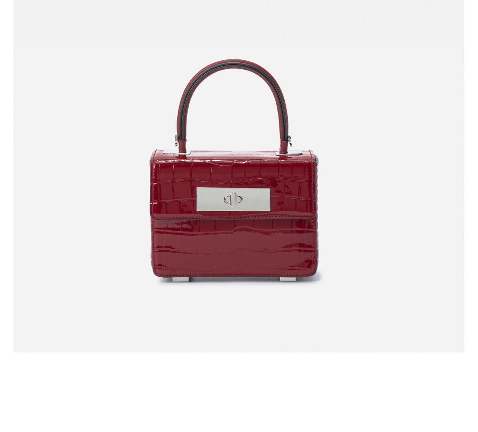 Royal Leather Tote Bag