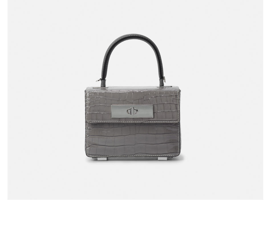 Royal Leather Tote Bag