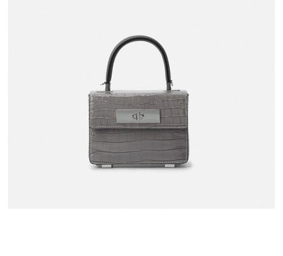 Royal Leather Tote Bag