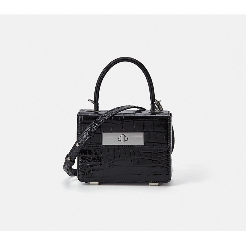 Royal Leather Tote Bag