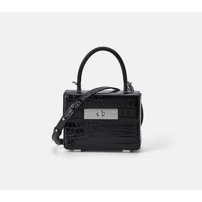 Royal Leather Tote Bag