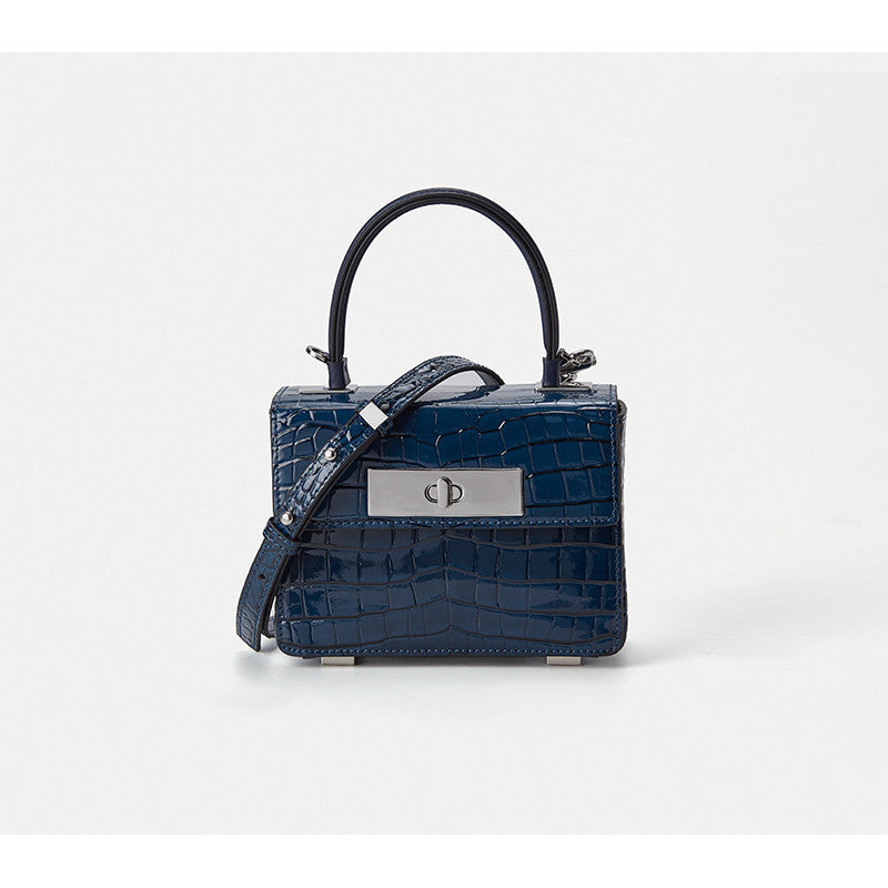 Royal Leather Tote Bag