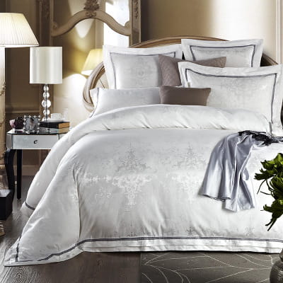 4-Piece European-Style Luxury Bedding