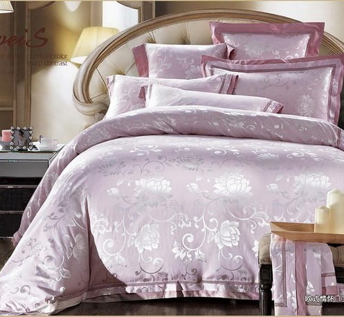 4-Piece European-Style Luxury Bedding