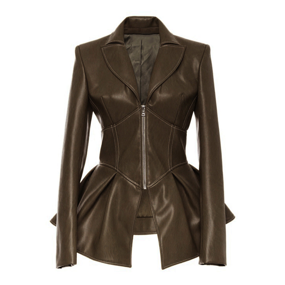 Women's Leather Jacket