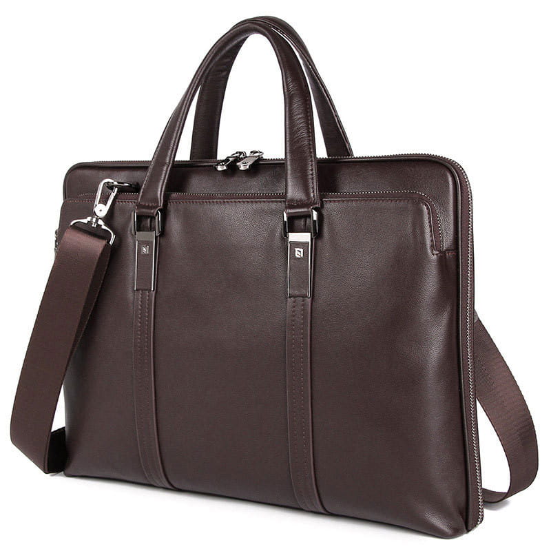 Gentleman Style Leather Business Bag