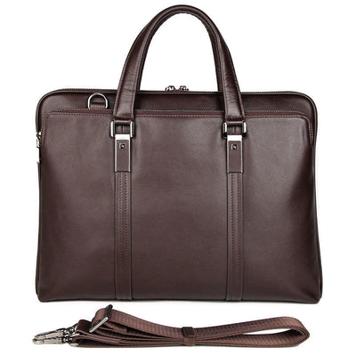Gentleman Style Leather Business Bag