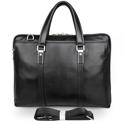 Gentleman Style Leather Business Bag
