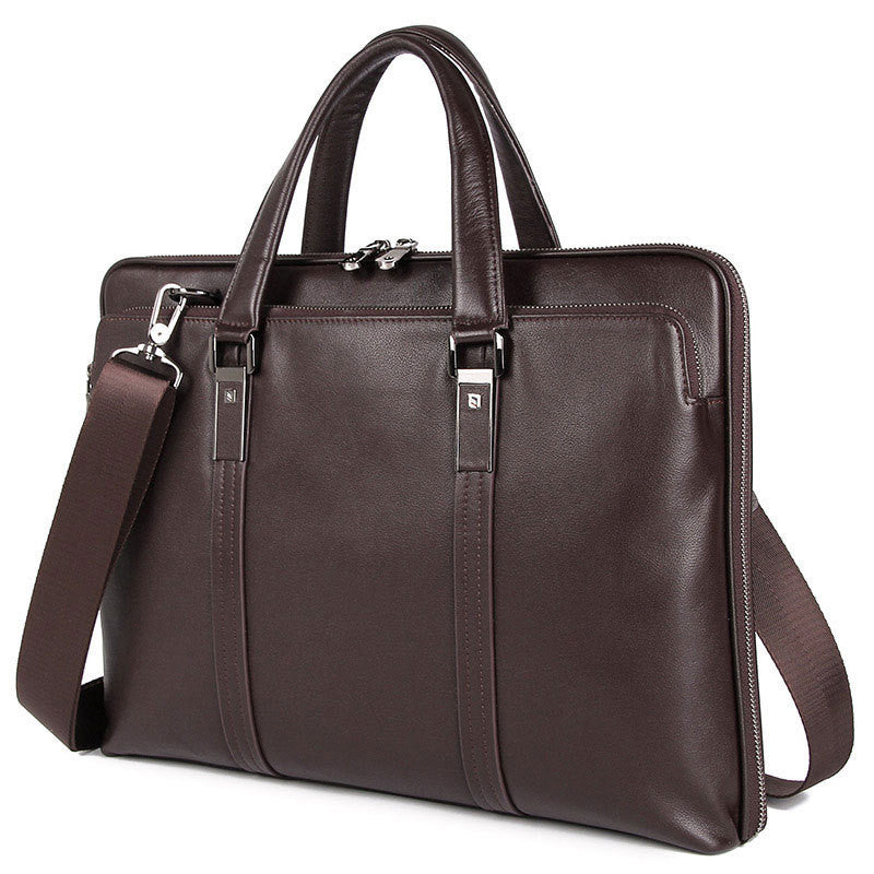 Gentleman Style Leather Business Bag