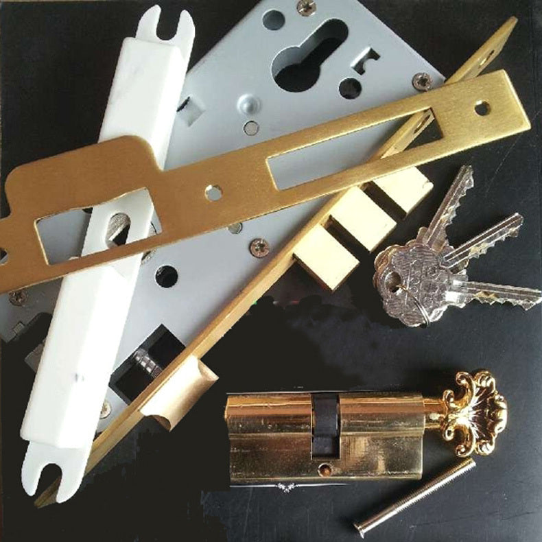 Luxury Style Villa Door Lock