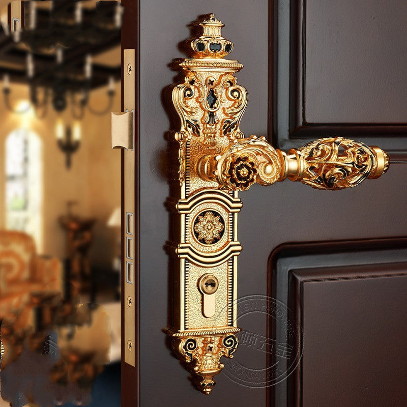 Luxury Style Villa Door Lock