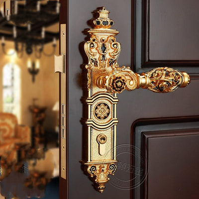 Luxury Style Villa Door Lock