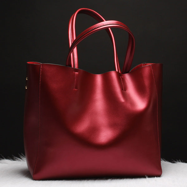 Classic Leather Handbag