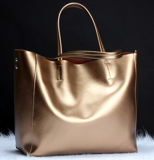 Classic Leather Handbag
