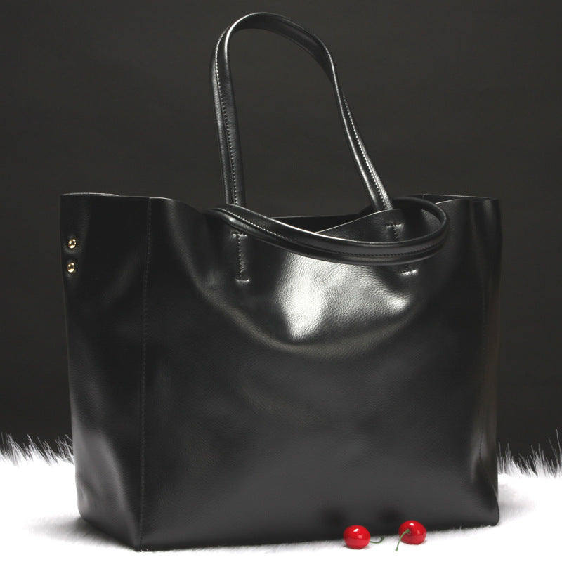 Classic Leather Handbag