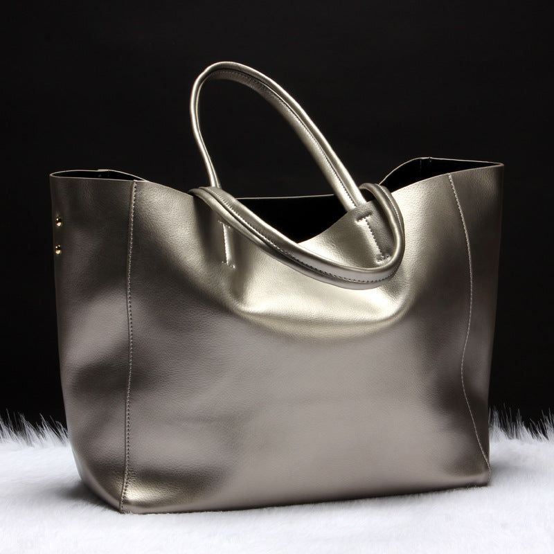 Classic Leather Handbag