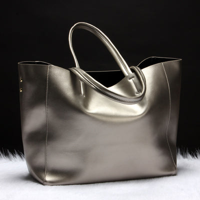 Classic Leather Handbag