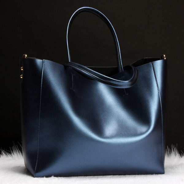 Classic Leather Handbag
