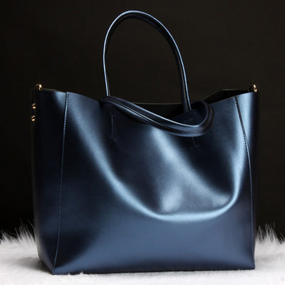 Classic Leather Handbag