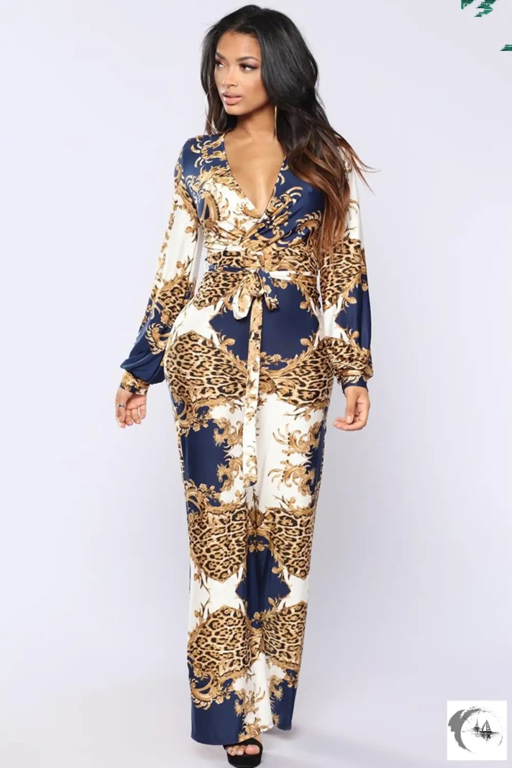 Women’s Printed Jumpsuit