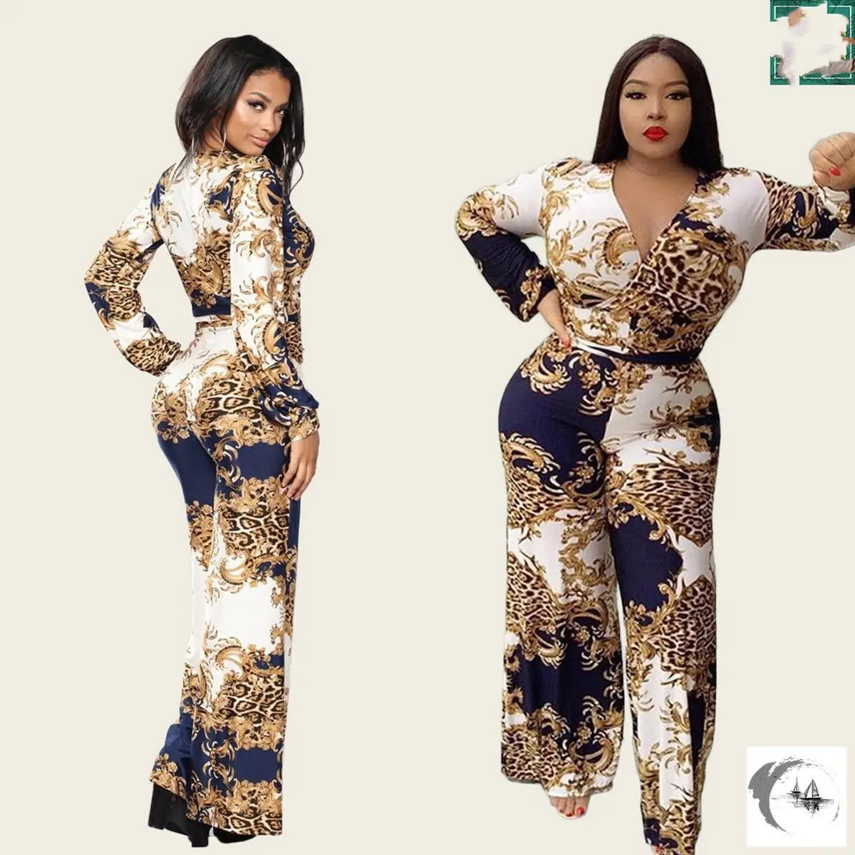 Women’s Printed Jumpsuit