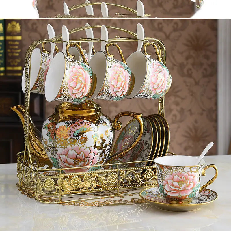 15-Piece Afternoon Tea Set