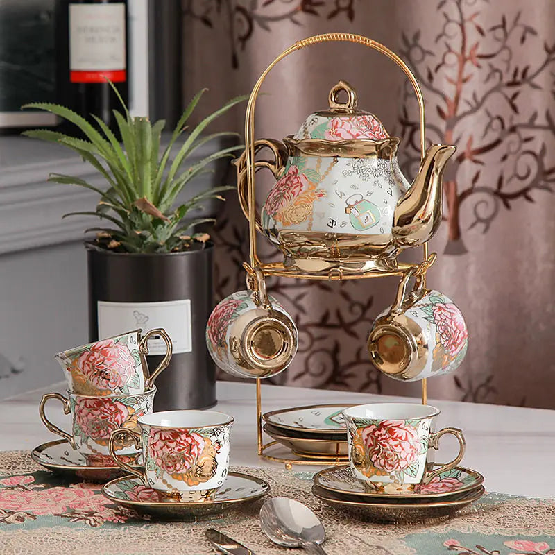 15-Piece Afternoon Tea Set