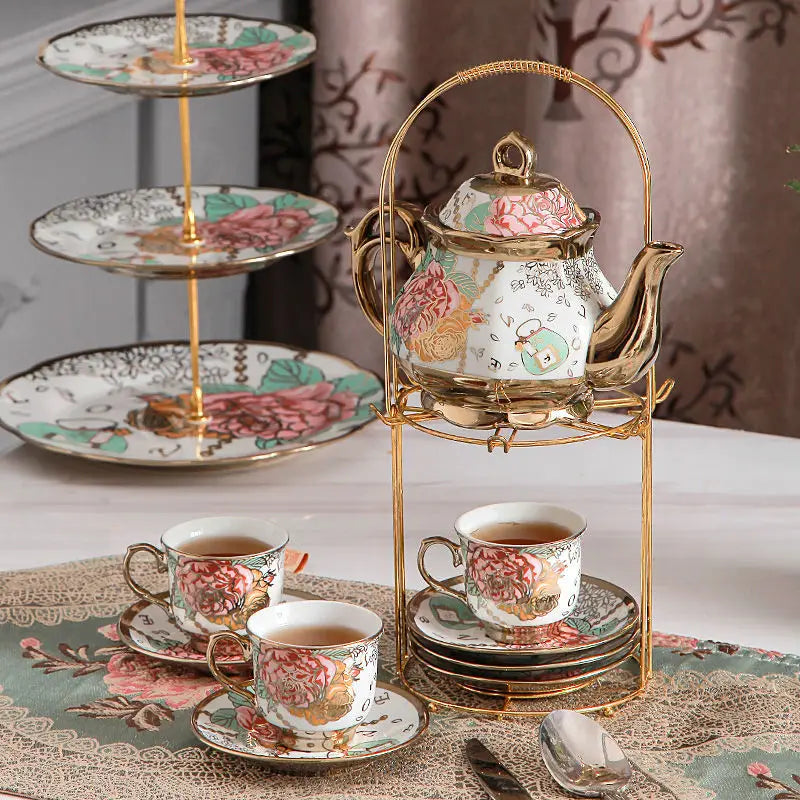 15-Piece Afternoon Tea Set