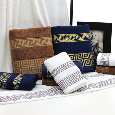 Gift Box Three-piece Towel Set