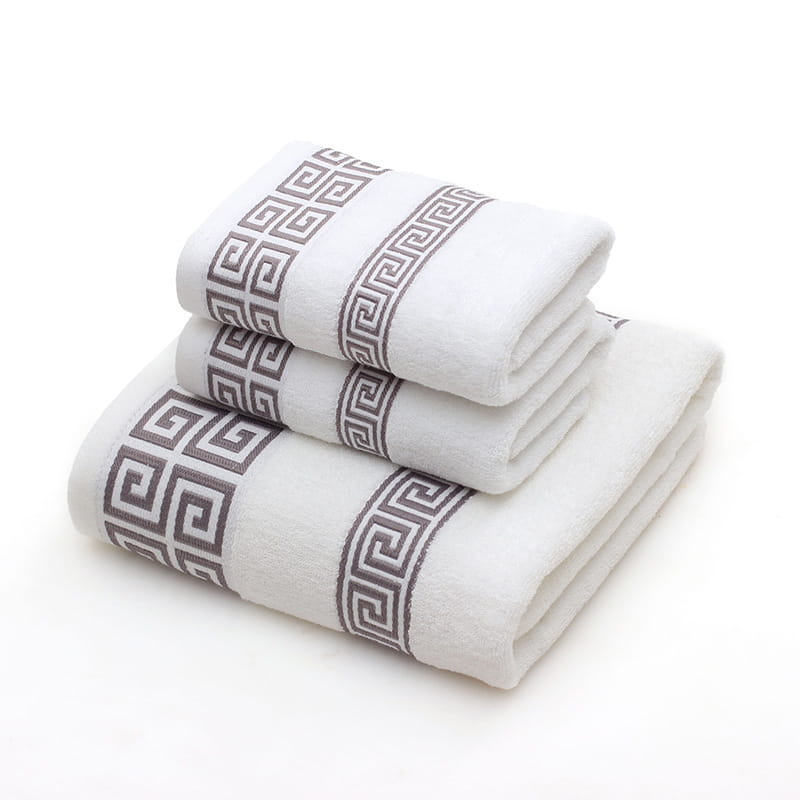 Gift Box Three-piece Towel Set