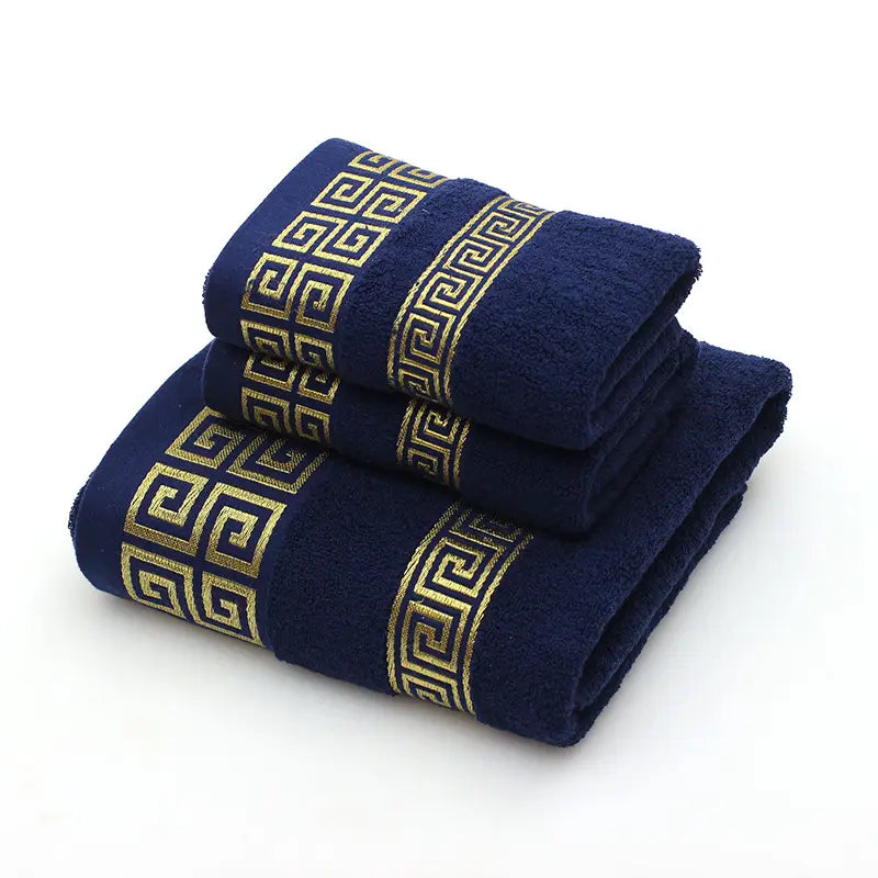 Gift Box Three-piece Towel Set