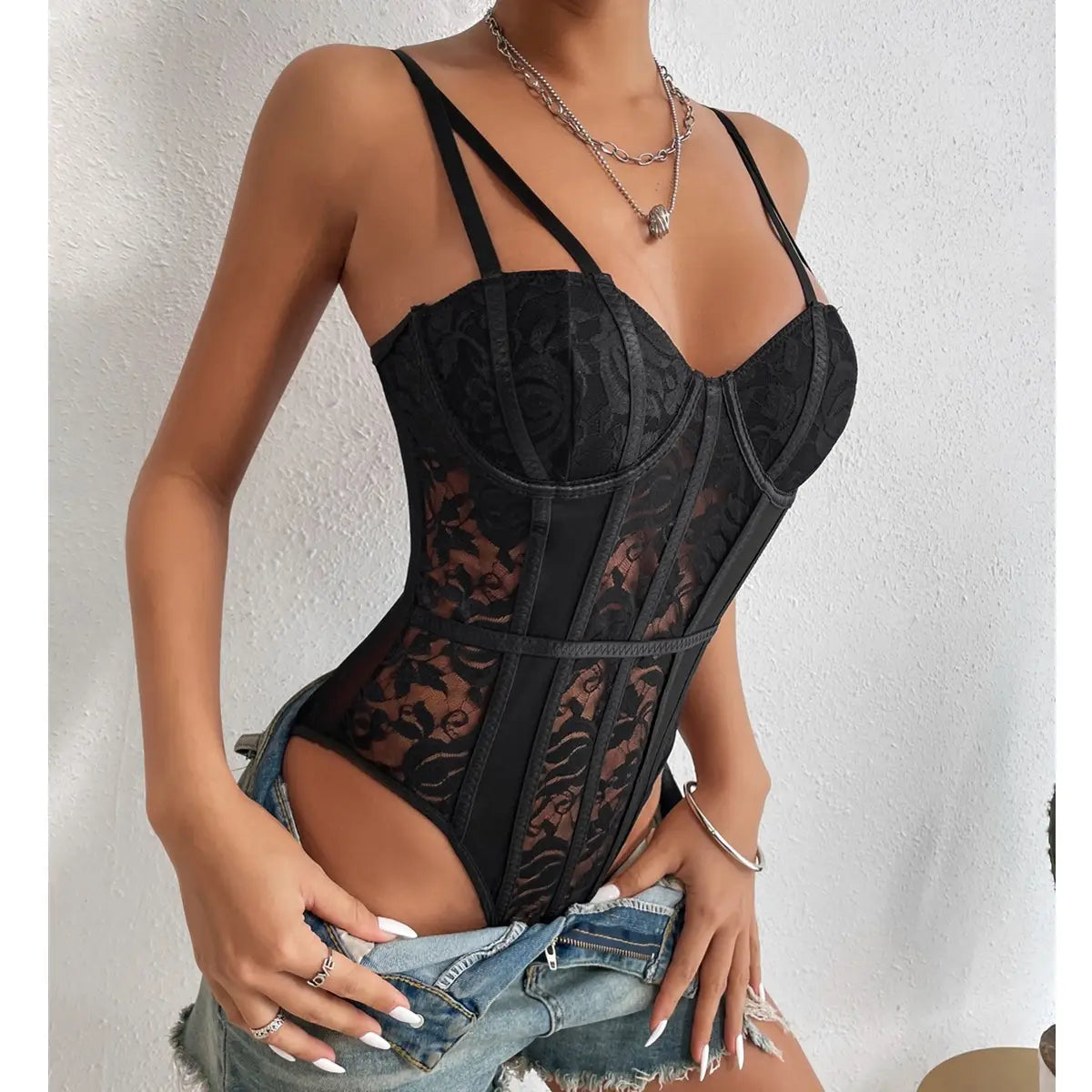 Women’s Lace Jumpsuit