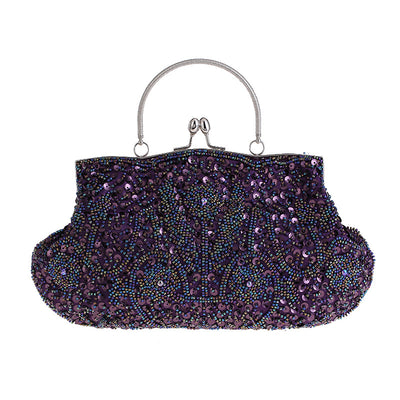 Royal Occasion Beaded Evening Bag