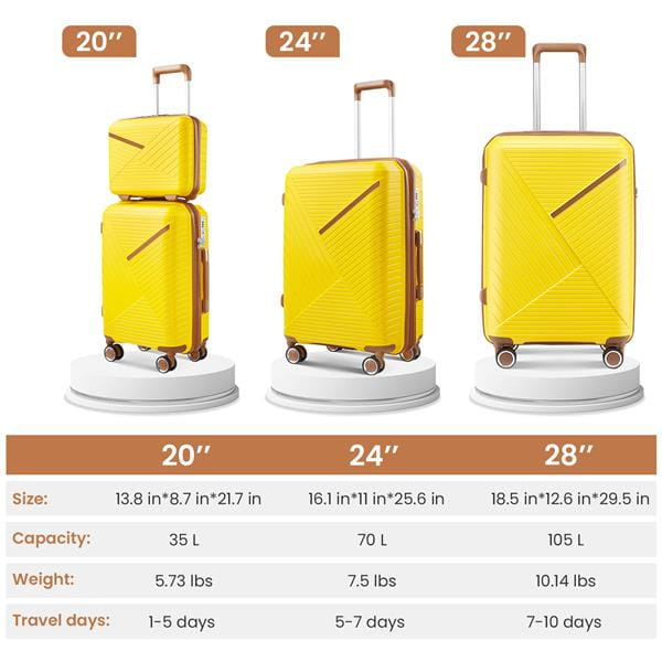 Luggage Set 4-piece Set