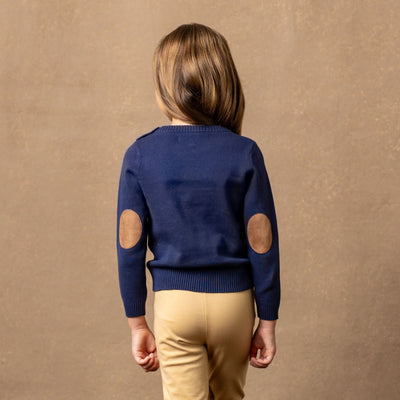 Horse Intarsia Pullover Sweater - Baby