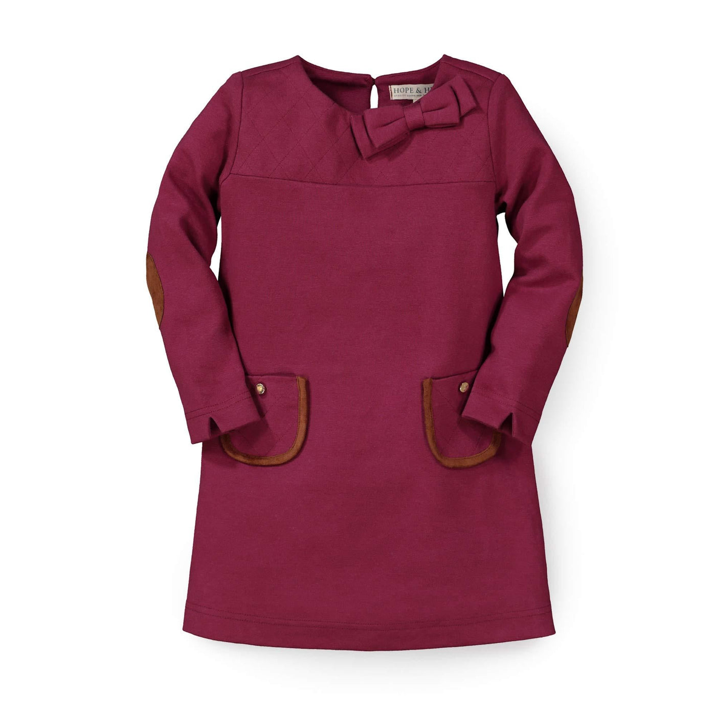 Quilted Ponte Riding Dress - Baby