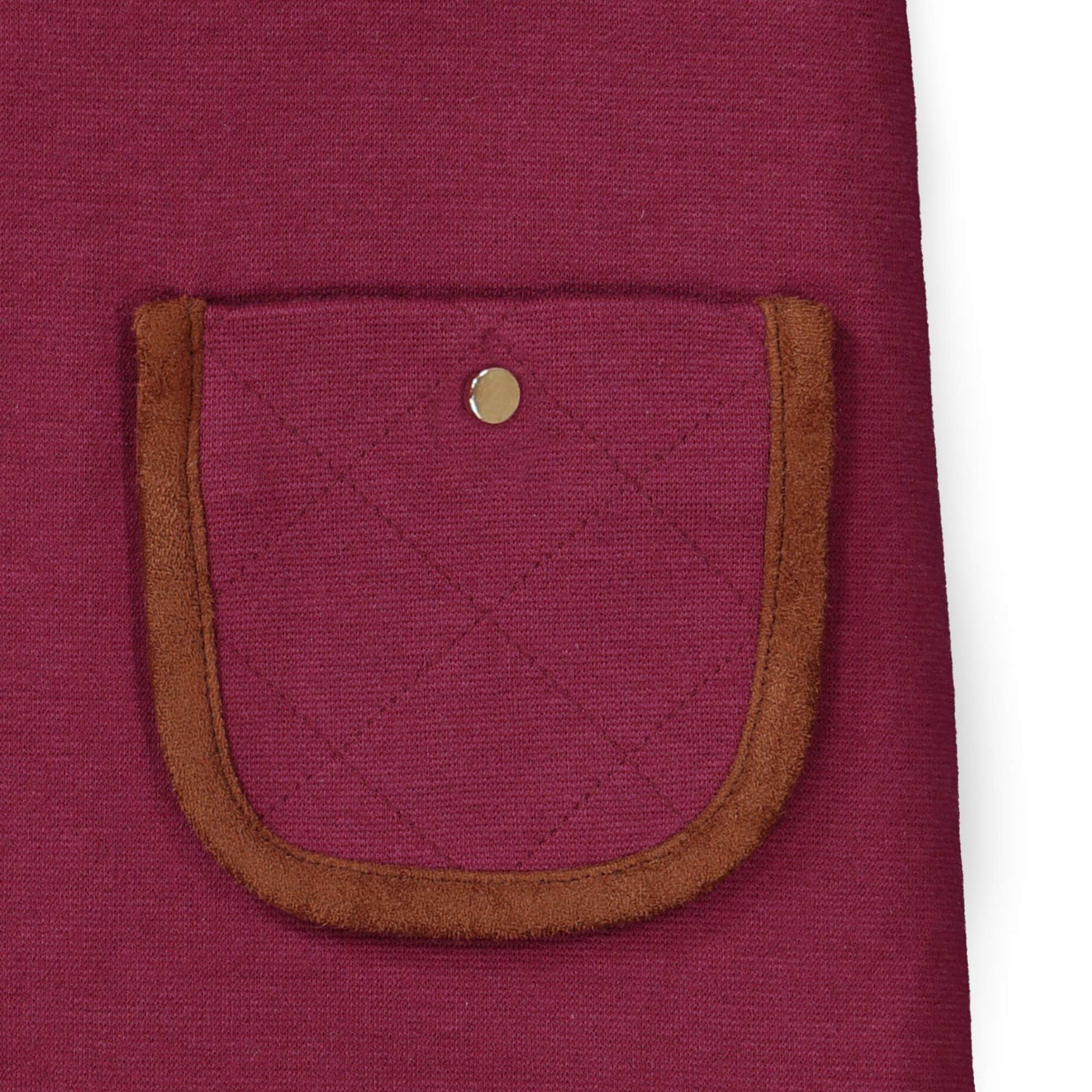 Quilted Ponte Riding Dress - Baby