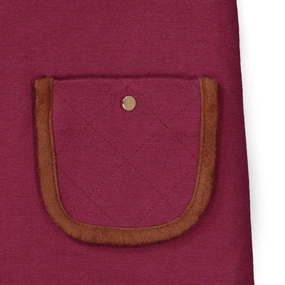 Quilted Ponte Riding Dress - Baby