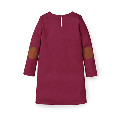 Quilted Ponte Riding Dress - Baby